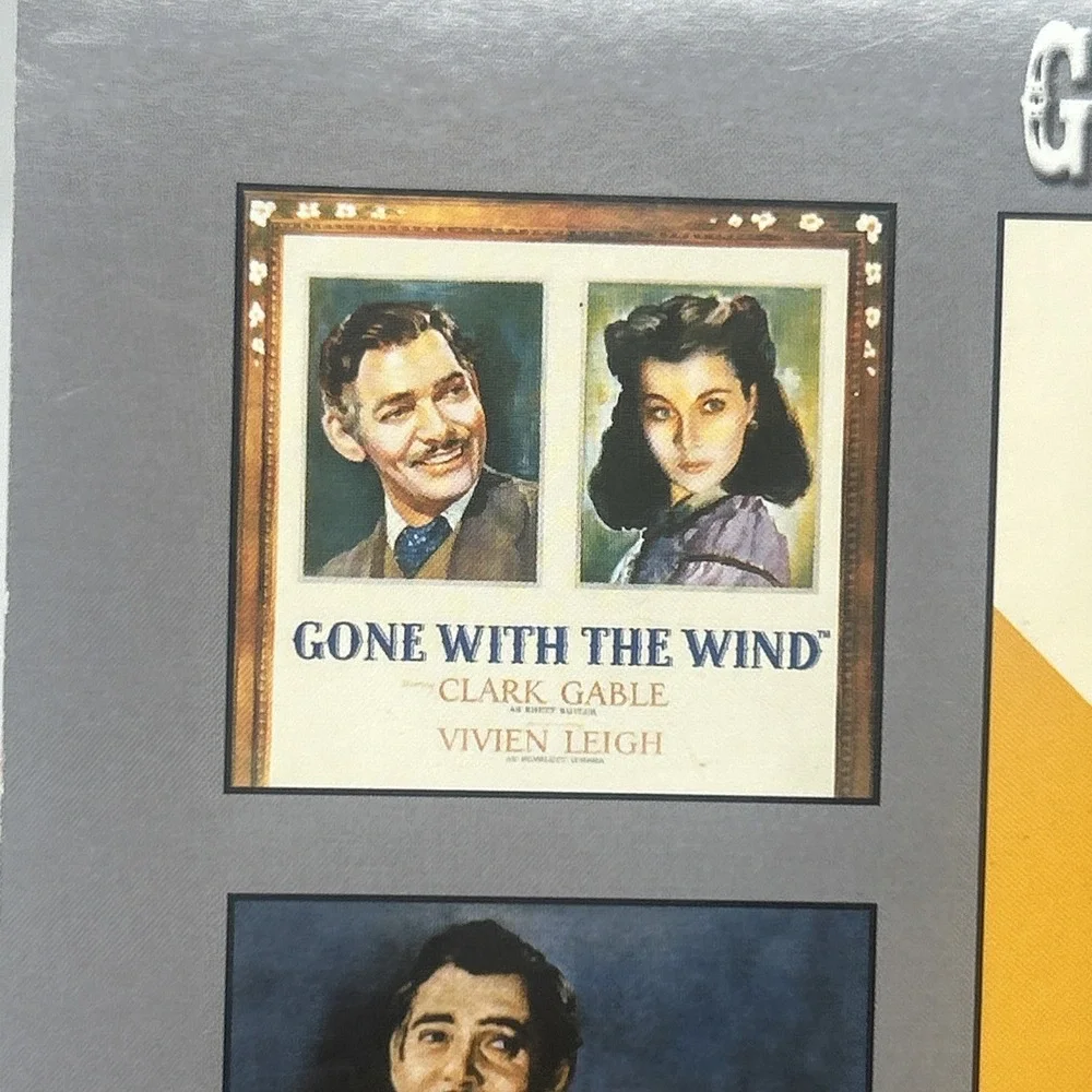Gone With The Wind 16 Month 2008 Calendar Scarlett O'Hara & Rhett Butler
